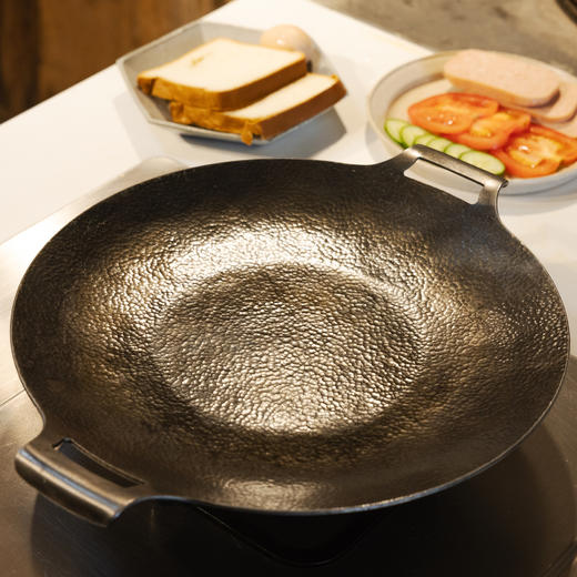 土家野锅|野夫定制手工铁锅 野乡风物 商品图2