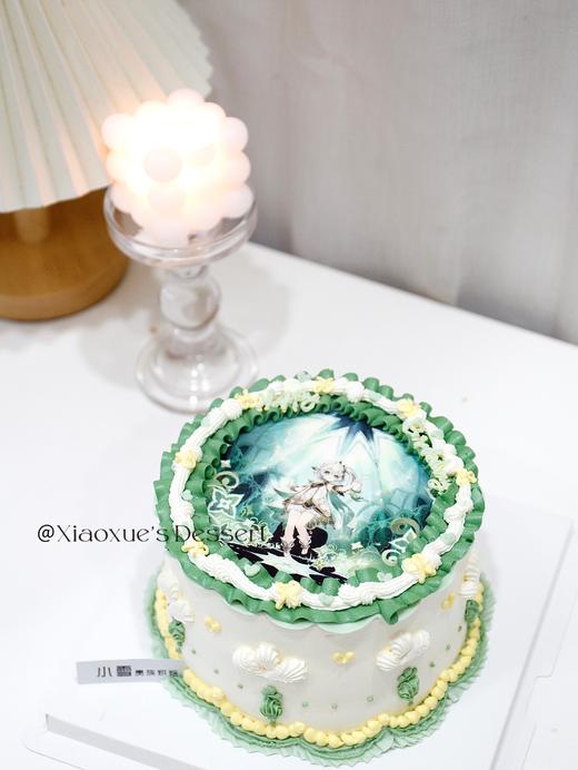 原神蛋糕（糯米纸打印）自己来图定制记得备注 商品图1