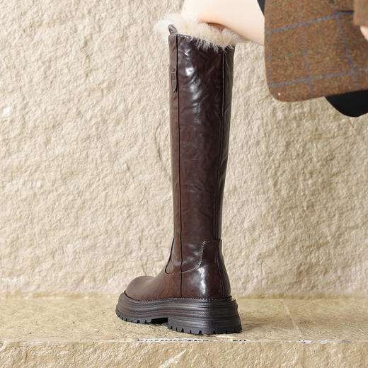 舒适百搭，超轻保暖舒适高筒靴ZYY-A608 商品图7