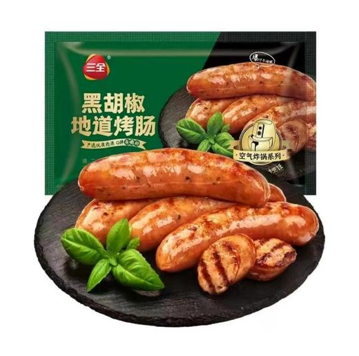 三全黑胡椒地道烤肠300克 商品图0