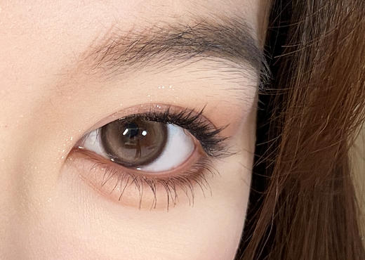 PuffGirl（Puff Girl）日抛 10片装  奶油凯蒂 直径14.2mm着色13.5mm 商品图9