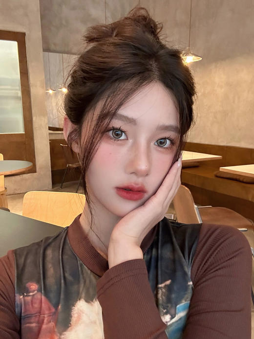 PuffGirl（Puff Girl）日抛美瞳 纯真小鹿 直径14.2mm着色13.5mm 商品图3