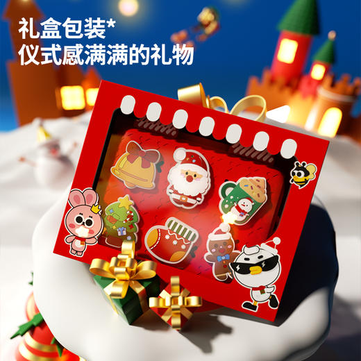 新年圣诞款软萌创意国潮小包包（亲子款） 商品图0