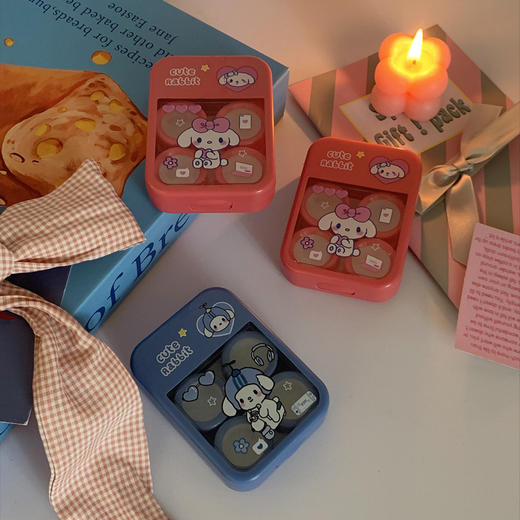 隐形眼镜盒/像鱼as681两付装 商品图1