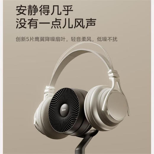 美的风暖四季循环机暖风机循环扇加湿三合一降低垂直温差体感更舒服HFU22LRS遥控wifi智能定时 商品图5