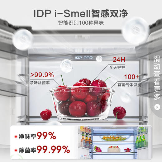 容声/冰箱/BCD-506WKK1FPGZA皎月印 商品图2