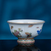 青花五彩描金蝶恋花杯 商品缩略图2