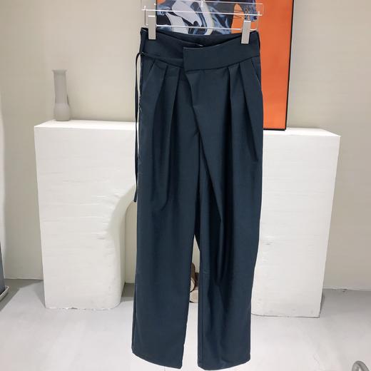 01-1 潘依绣丁丁宠粉  原创系带休闲西裤   9019A 商品图0