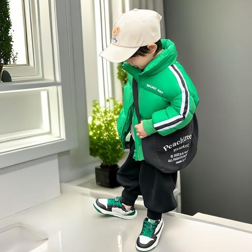 【舒适保暖❗️加厚棒球棉服】品牌男女羽绒棉棉衣棉袄秋冬新品宝贝童装外套上衣父亲节礼物新年礼盒年货礼盒 商品图0