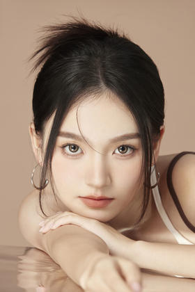 PuffGirl（Puff Girl）日抛 顽皮吉拉 直径14.4mm着色13.8mm