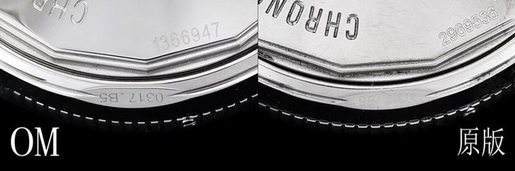 OM厂百年灵顶级一比一高仿手表超级海洋文化系列A1732124.BA61.154A对比正品评测