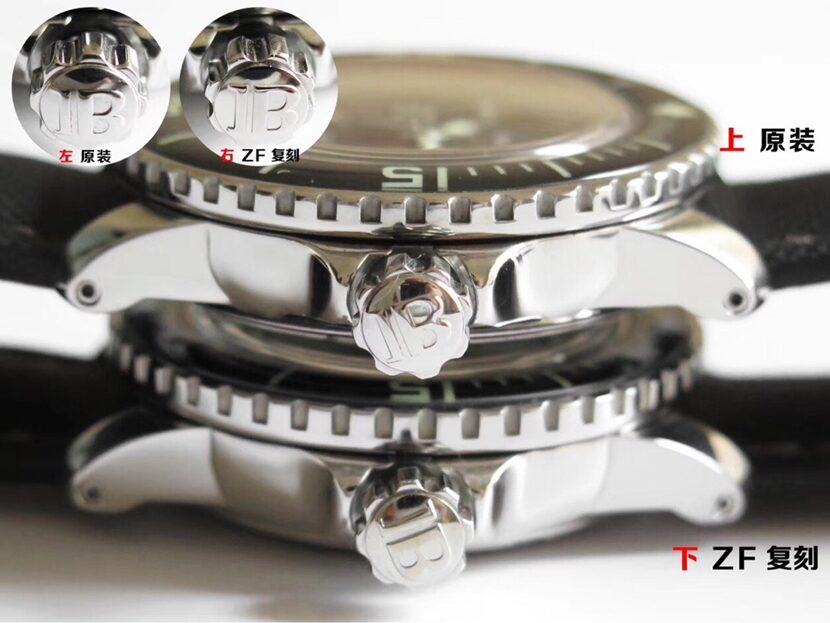 ZF厂宝珀一比一超A高仿手表五十噚系列5015-1130-52A对比正品评测