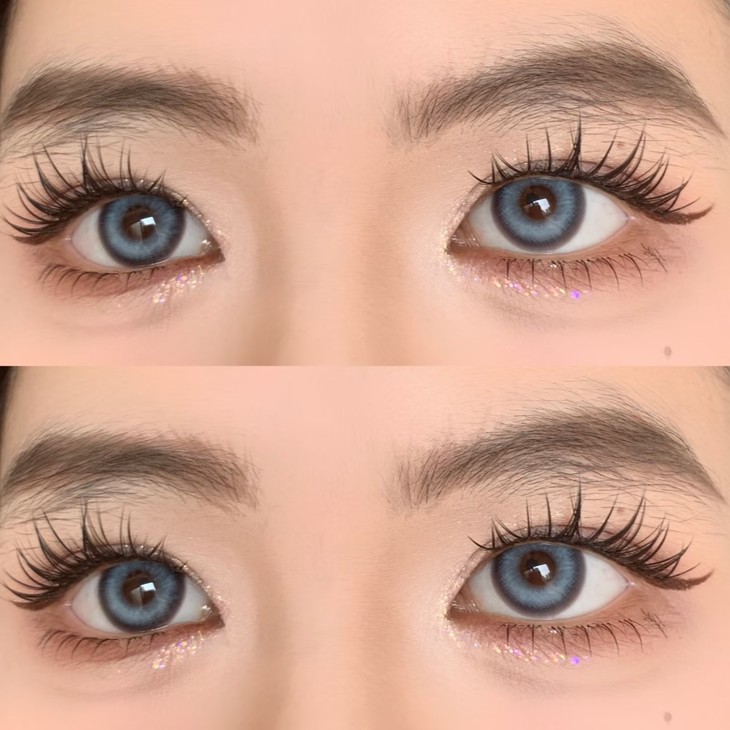 NICEKON 年抛隐形眼镜 格拉斯哥 14.5mm 1副/2片 左右度数可不同-VVCON美瞳网12