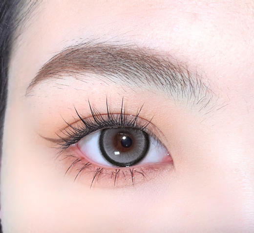 PuffGirl（Puff Girl）日抛美瞳  神秘黑猫 直径14.2mm着色13.5mm 商品图10