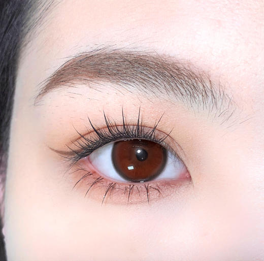 PuffGirl（Puff Girl）日抛 10片装  脸红兔兔 直径14.2mm着色13.6mm 商品图11