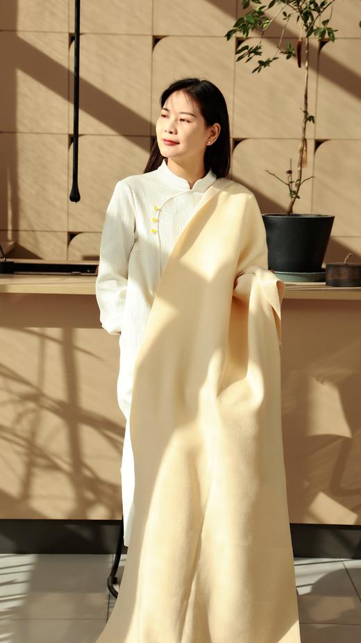 温小暖食草堂优物拼团——“双面羊绒围巾” 商品图5