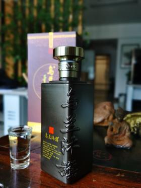 乌兰沐旗清香白酒 53%vol 500ml