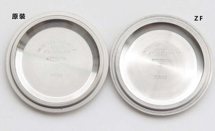 ZF厂帝舵一比一超A精仿手表碧湾系列M79733N-0008对比正品评测