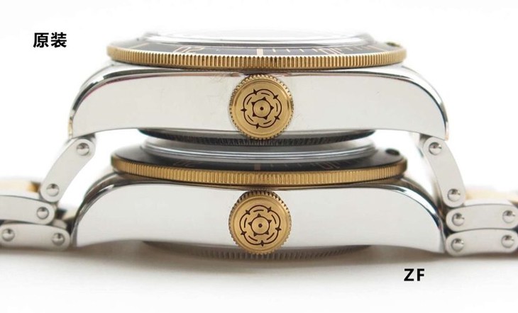 ZF厂帝舵一比一超A精仿手表碧湾系列M79733N-0008对比正品评测