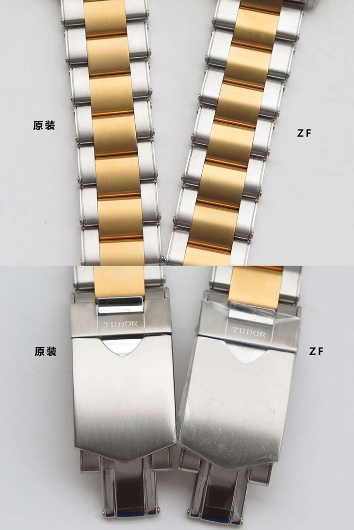 ZF厂帝舵一比一超A精仿手表碧湾系列M79733N-0008对比正品评测