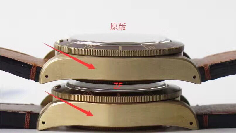 ZF厂帝舵超A高仿手表碧湾系列M79250BM-0005对比正品评测