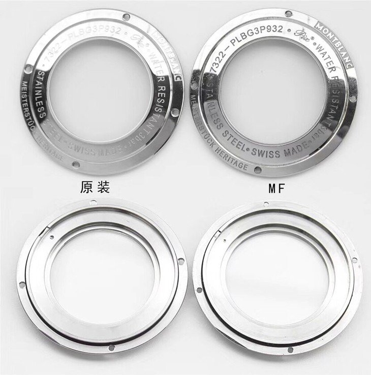 MF厂万宝龙一比一超A高仿手表传承典藏系列U0111622对比正品评测