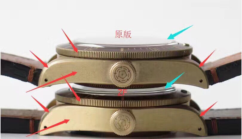 ZF厂帝舵超A高仿手表碧湾系列M79250BM-0005对比正品评测