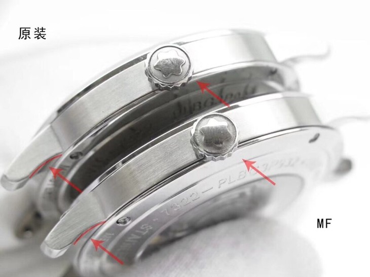 MF厂万宝龙一比一超A高仿手表传承典藏系列U0111622对比正品评测