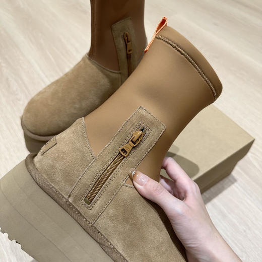 【女款】河南桑坡雪地靴  经典迪普靴高筒/低筒 35-40码 商品图7