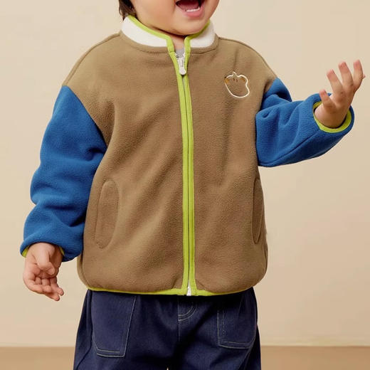 裁缝学苑TX29秋款儿童双面摇粒绒保暖童装外套纸样上衣服装打板 商品图5