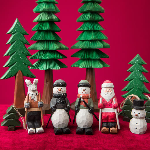 木雕<圣诞> 商品图3