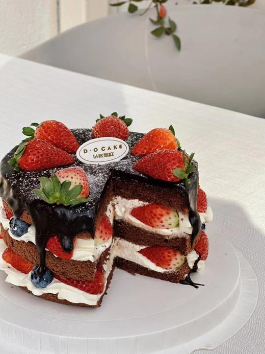 "莓"好相伴（巧克力胚）提前一天预定 商品图1