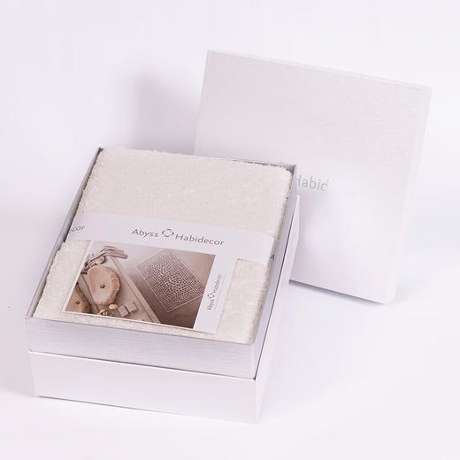 【6F】爱比丝Abyss爱比丝葡萄牙 Super 埃及长绒棉浴巾70X140cm浴巾 商品图0