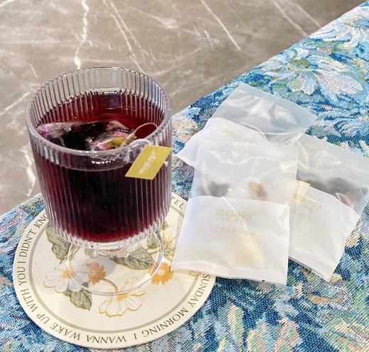 新疆桑葚黑枸杞玫瑰茶 商品图3