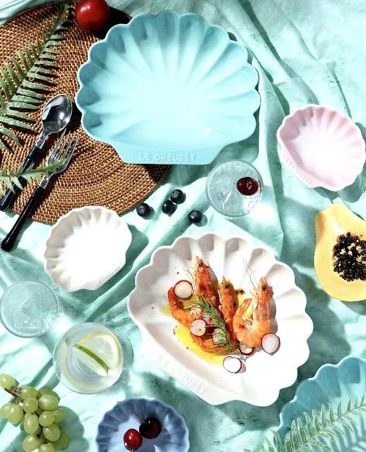 7F LE CREUSET酷彩贝壳盘590ml（多色可选） 商品图1