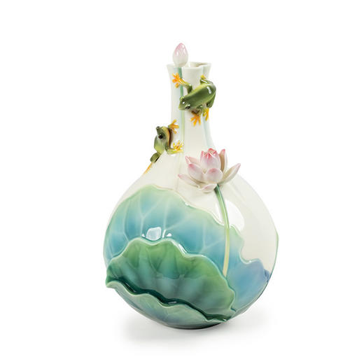 7F FRANZ法蓝瓷 荷乐生财 商品图0