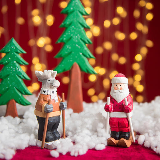 木雕<圣诞> 商品图2