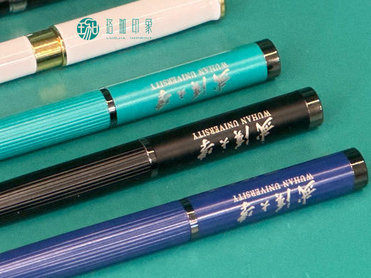 武大拉丝金属签字笔 商品图1