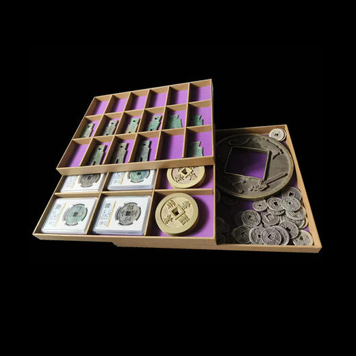 平尾式开放纸夹系列之传统托盘 商品图4