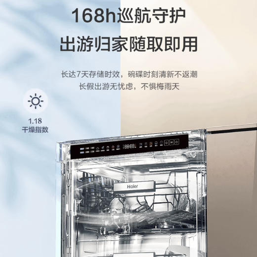 海尔（Haier）洗碗机 HWY15-B36SHU1 商品图11