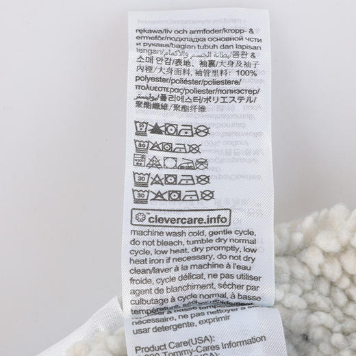 CK 卡文·克莱 男女通款 仿羊羔毛内里/保暖牛仔夹克外套 11807 商品图8