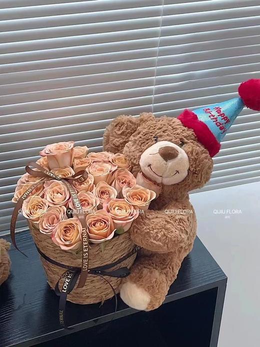 生日帽熊 商品图0
