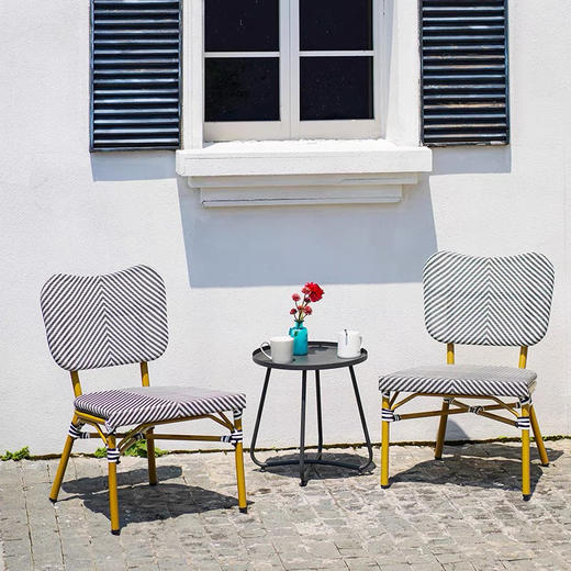 城喧二层户外休闲椅茶几 商品图1