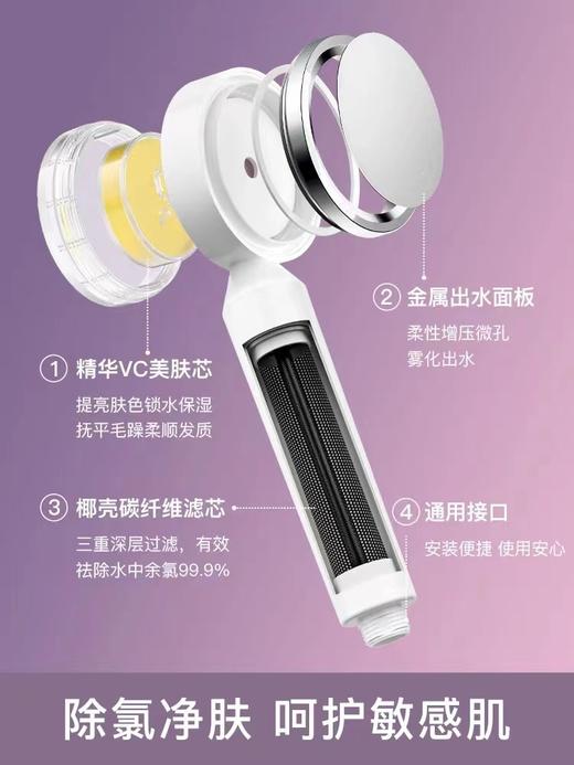 7F  cuckoo福库专柜  法驰欧美肤花洒  H1 商品图3