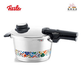 【家居】菲仕乐（Fissler）新1845珍藏4.5L不锈钢高压锅