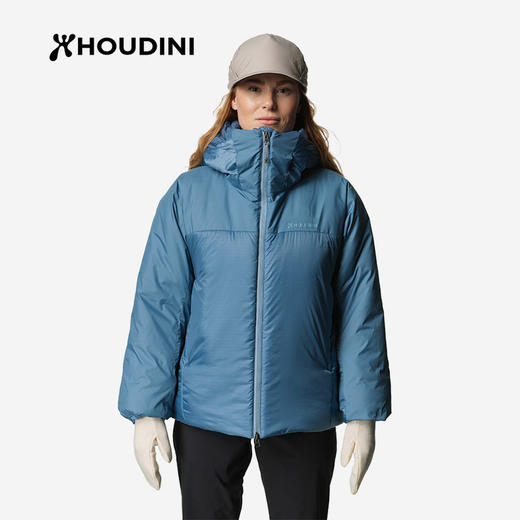 HOUDINI胡丁尼 Double Dunfri双倍邓菲女户外冬季保暖连帽棉服棉衣 820014 商品图8
