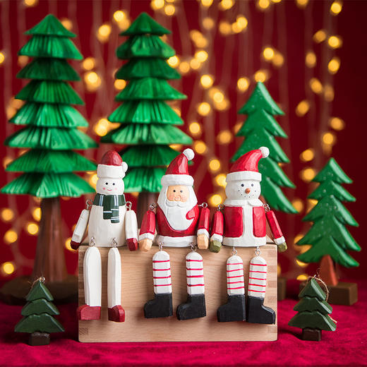 木雕<圣诞> 商品图1