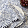 繁花系列餐巾全棉高档田园风擦杯布餐巾 商品缩略图3