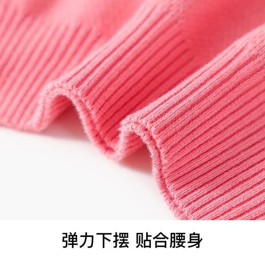 【清仓捡漏】【90-120】【精典泰迪】儿童秋冬针织衫女童毛衣纯棉 商品图6