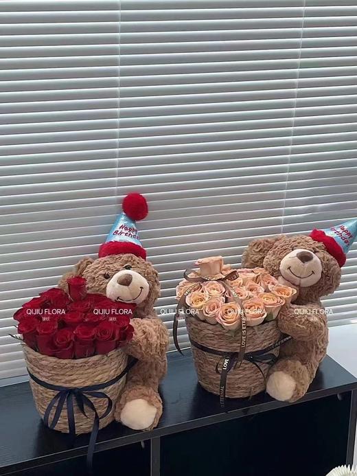 生日帽熊 商品图2